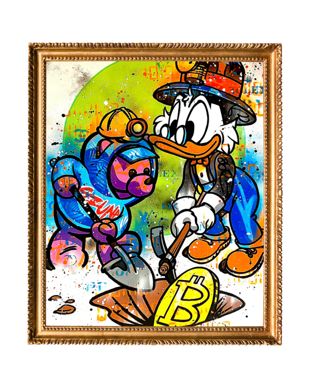 DIGGING FOR DIGITAL GOLD