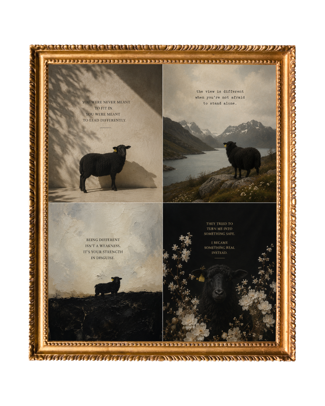 THE BLACK SHEEP