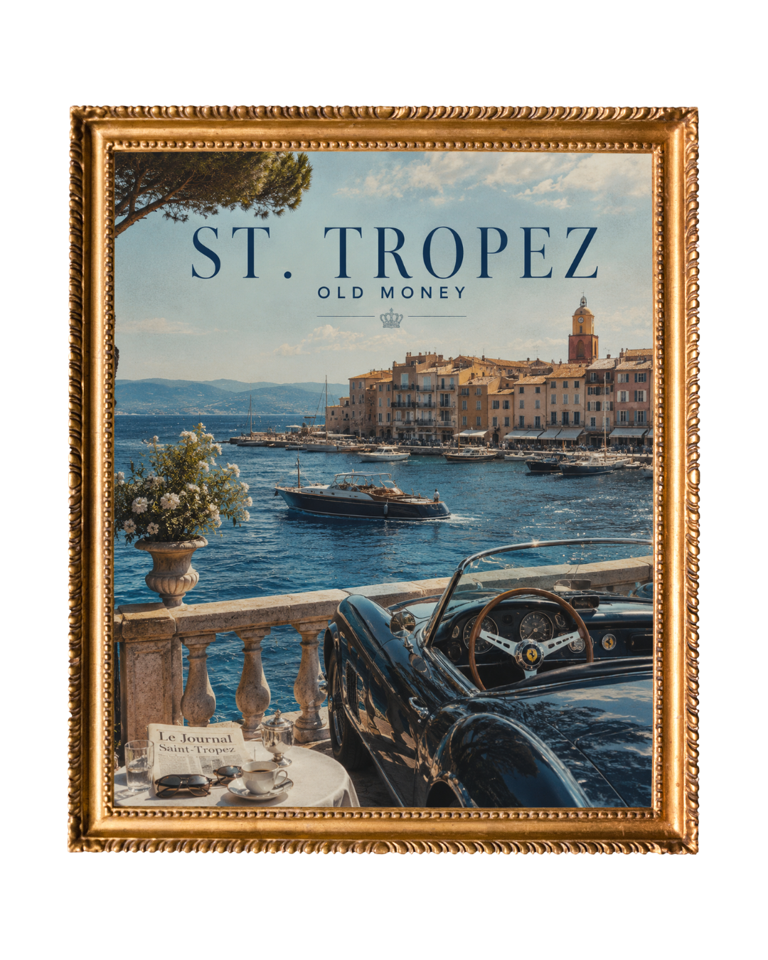 ST. TROPEZ – OLD MONEY