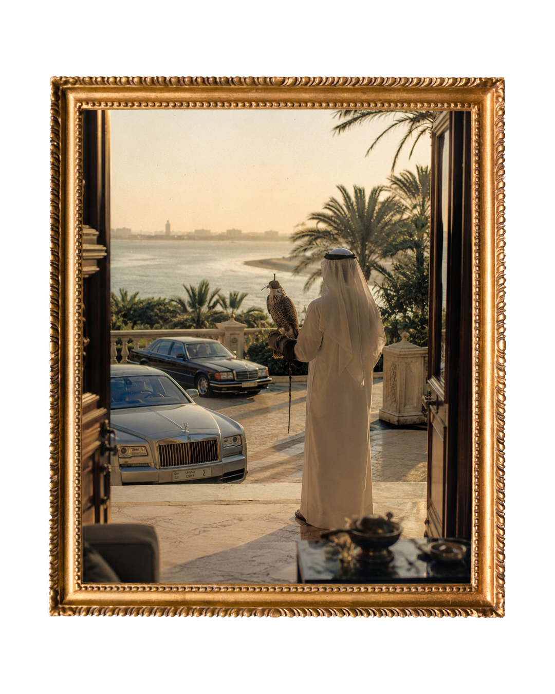 FALCON OF PRESTIGE