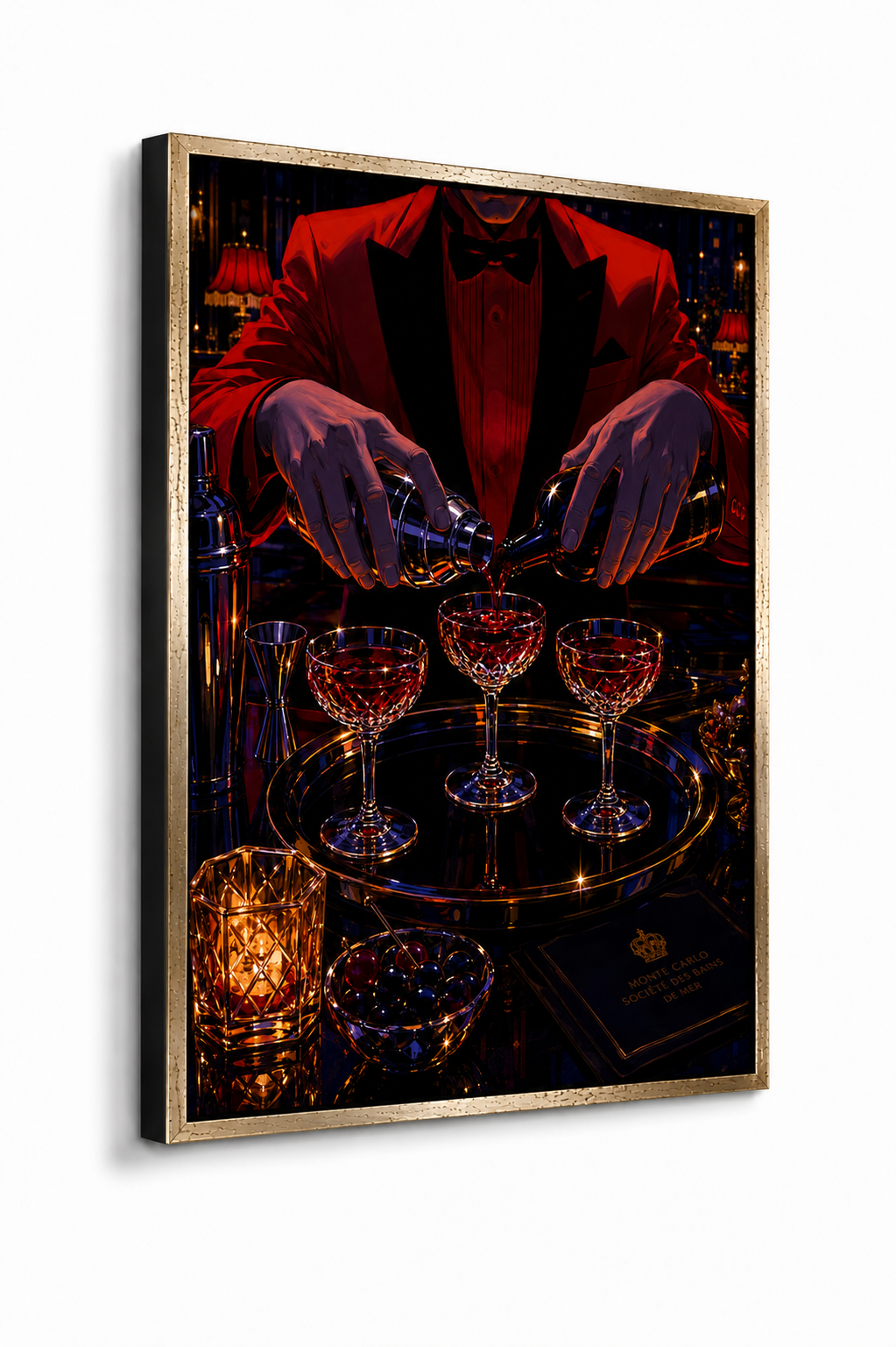 THE MONTE CARLO POUR