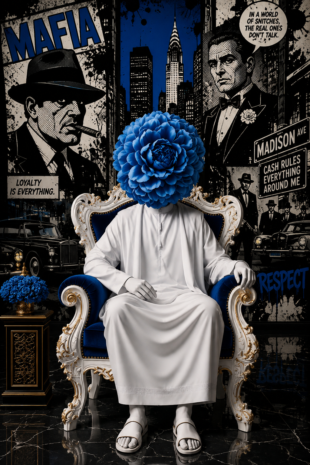 BLUE MAFIA