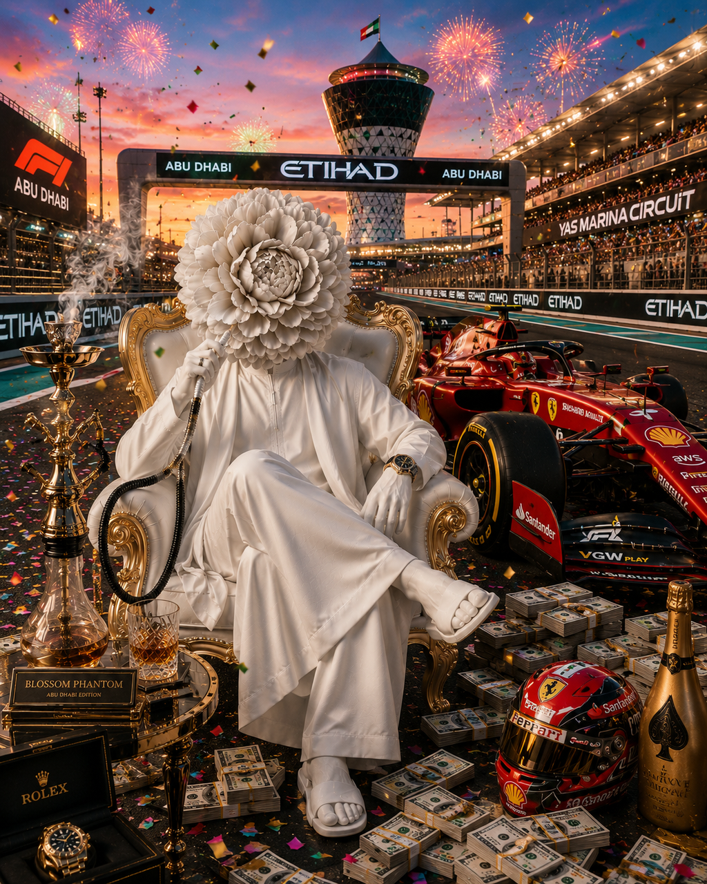 CHAMPION'S CIRCLE
