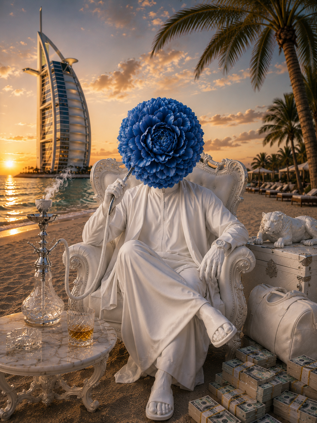 ROYAL BLUE DUSK