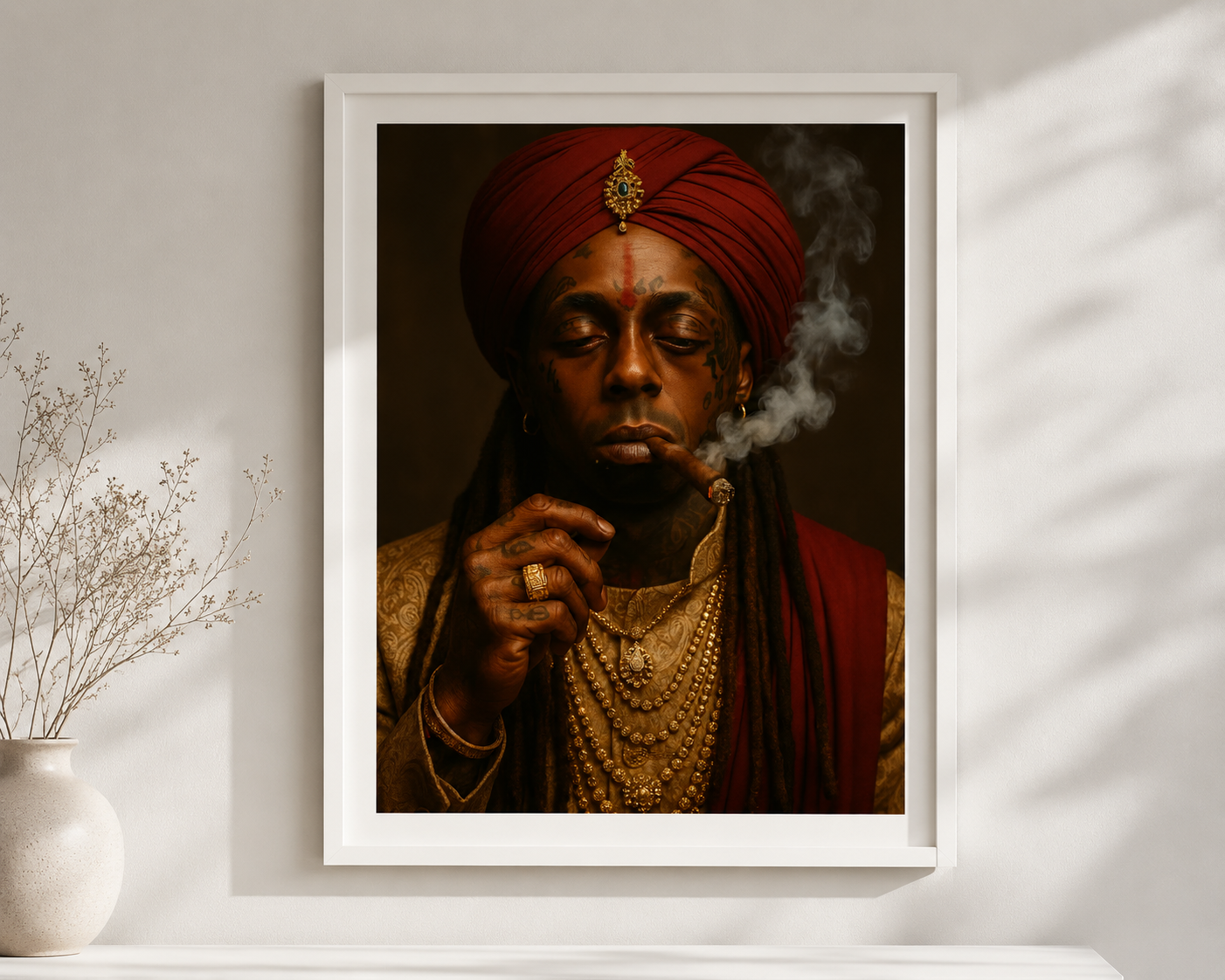 THE MODERN MAHARAJA