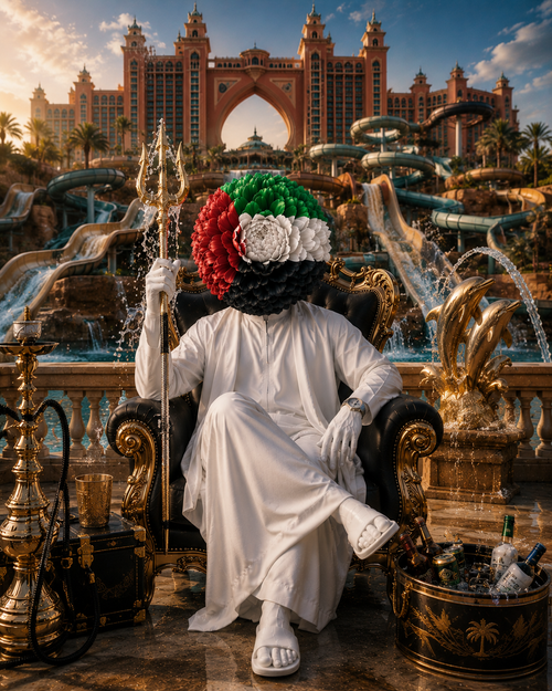ATLANTEAN THRONE