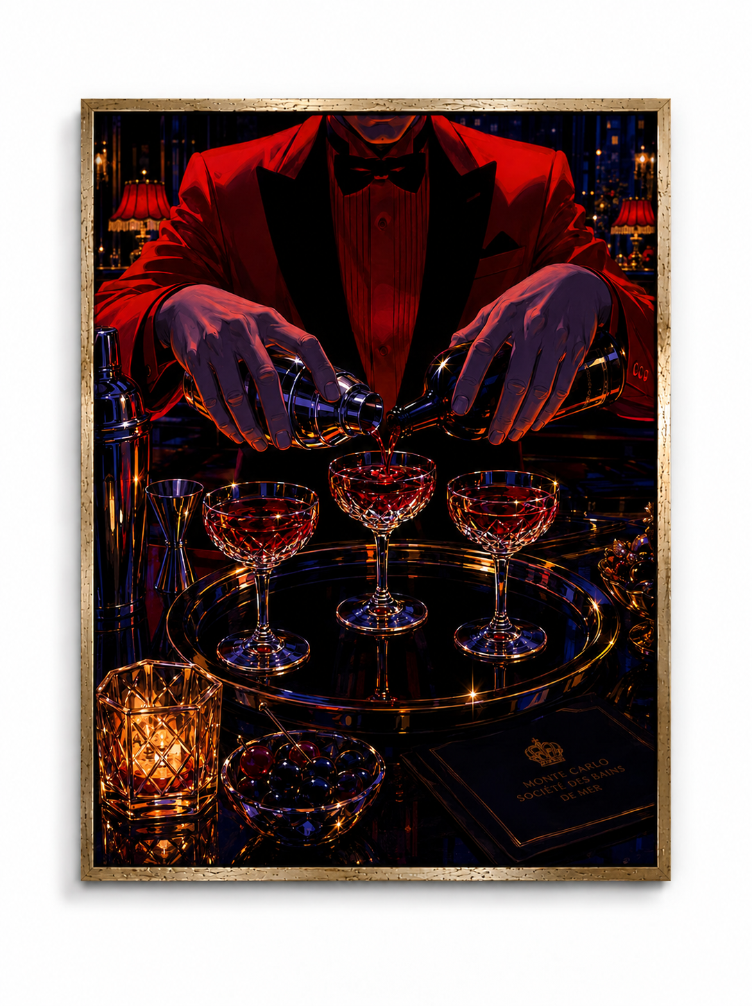 THE MONTE CARLO POUR
