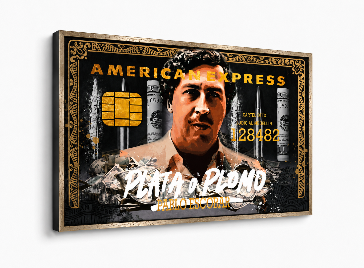 PLATA O PLOMO AMEX