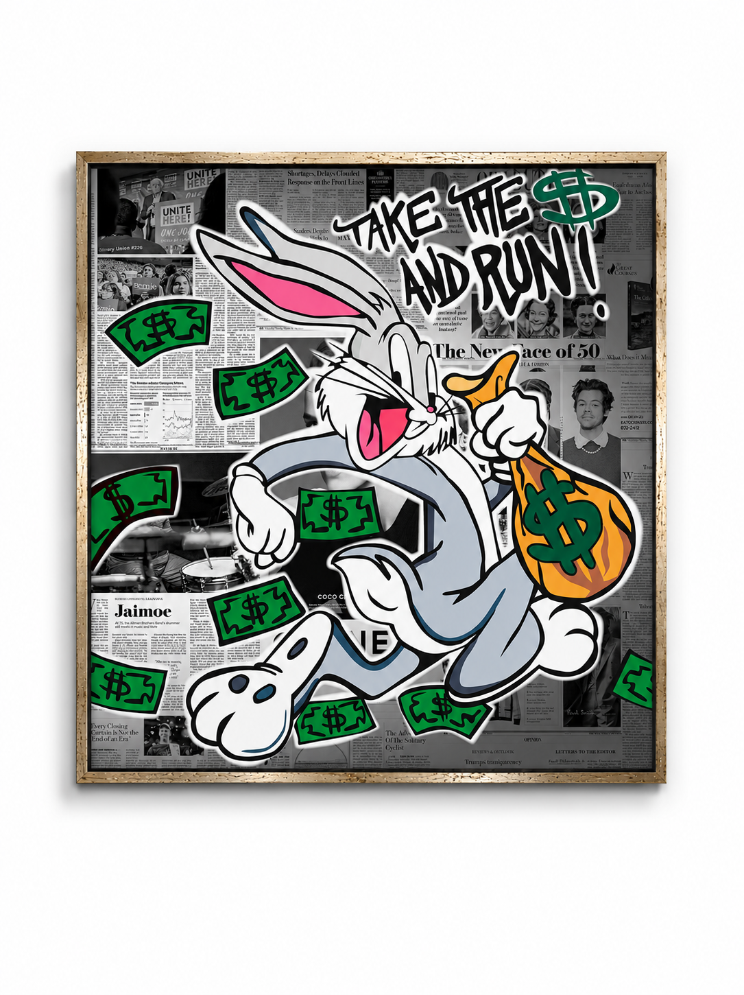 TAKE THE MONEY AND RUN