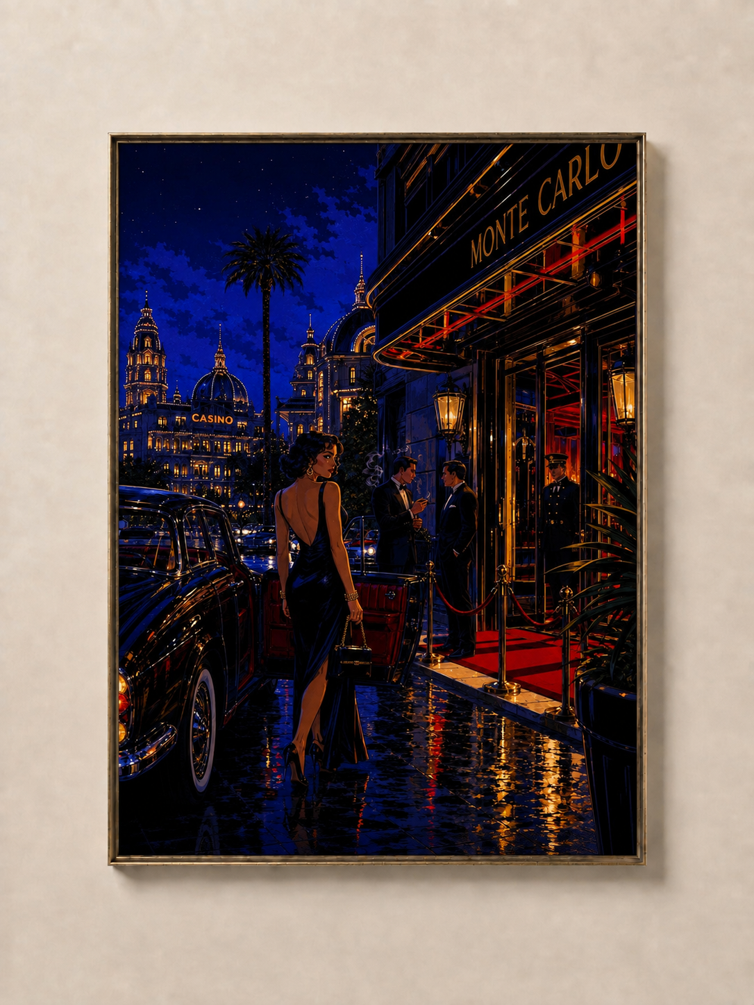 MIDNIGHT IN MONTE CARLO