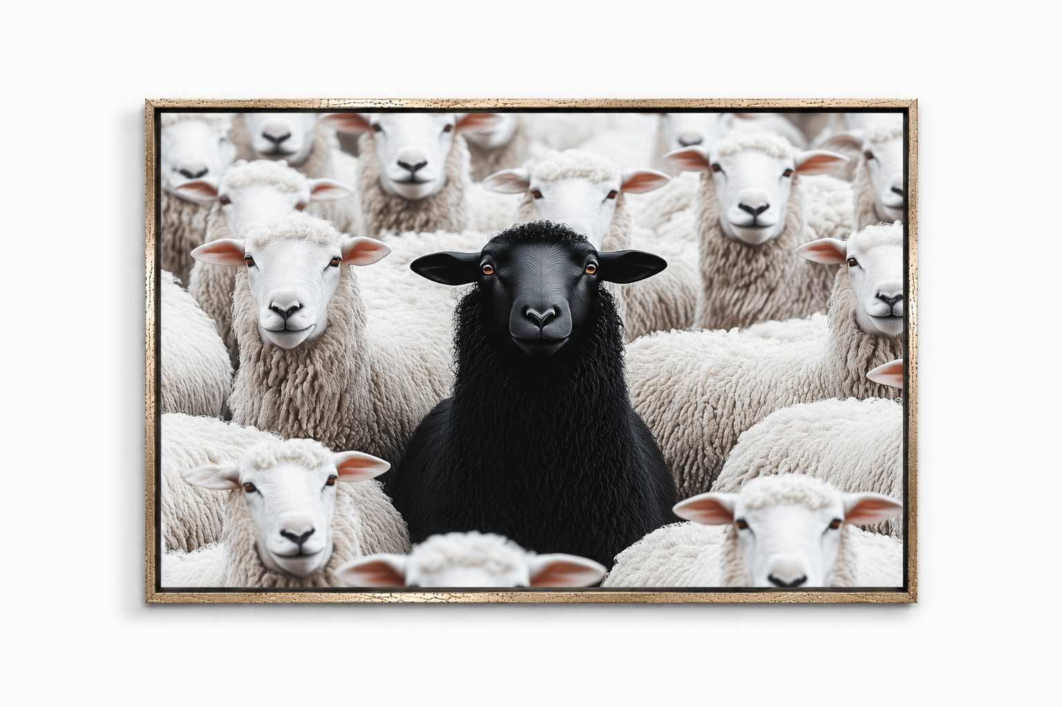 THE BLACK SHEEP