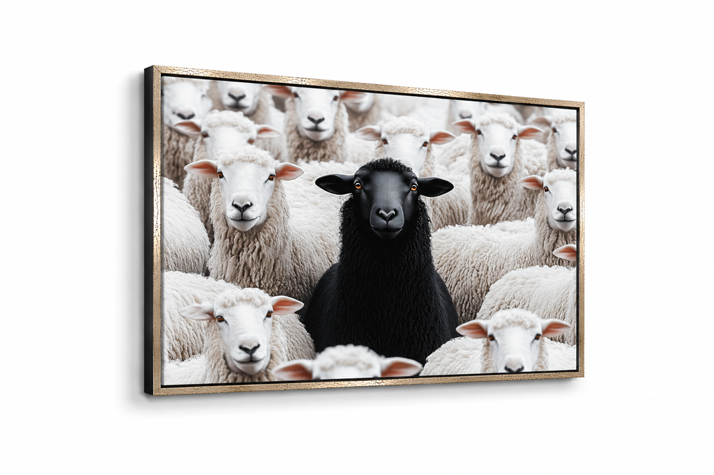 THE BLACK SHEEP