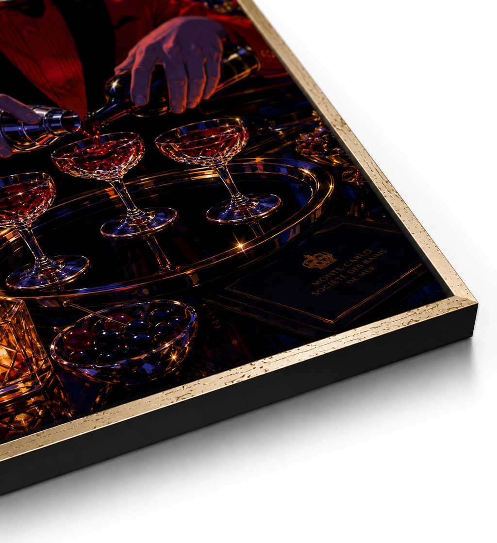 THE MONTE CARLO POUR