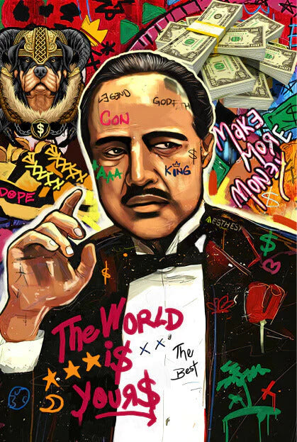 THE WORLD IS YOURS