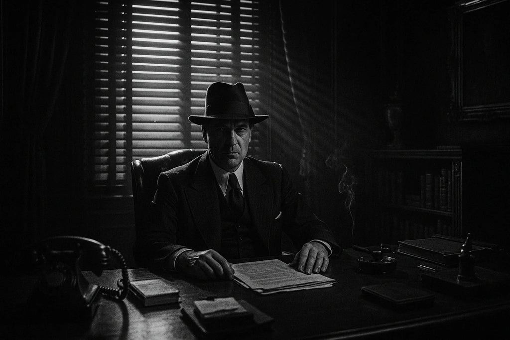 THE GODFATHER'S SHADOW