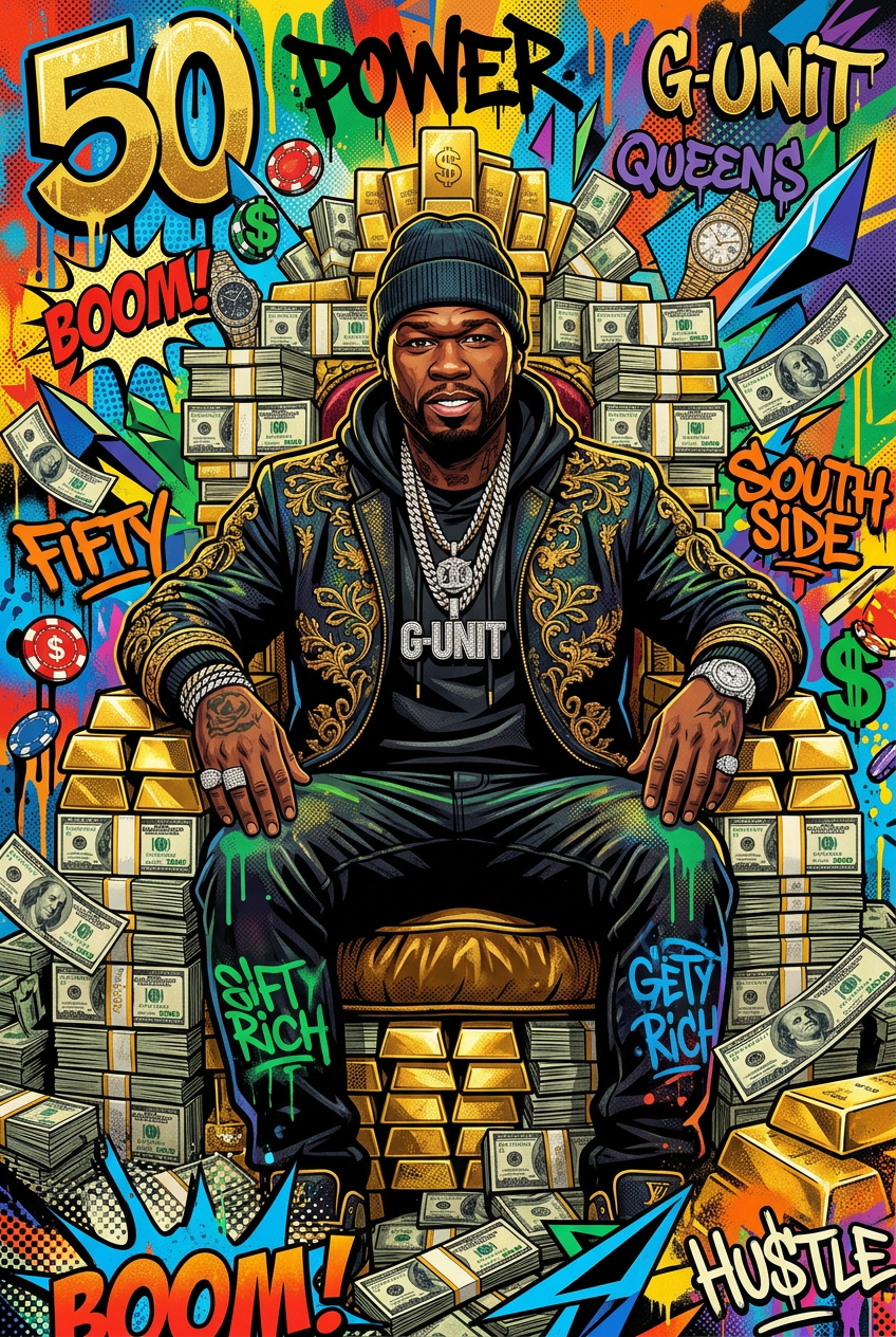THE KING OF THE HUSTLE