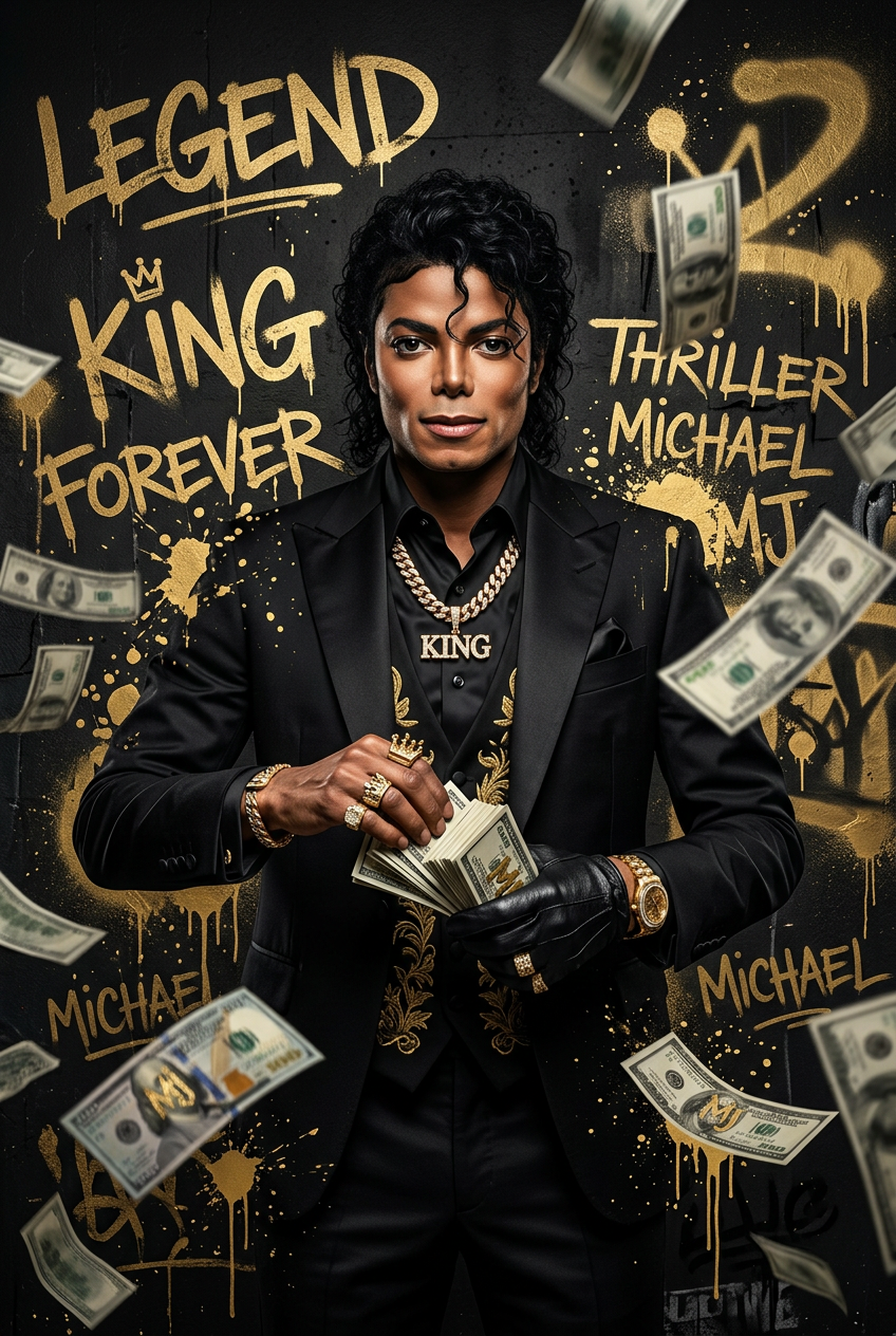 THE KING OF POP