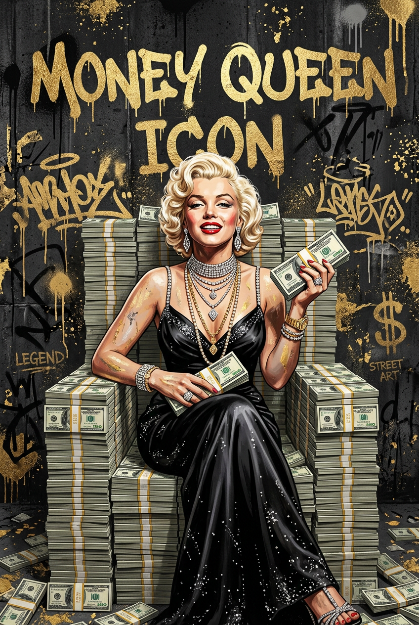 THE MONEY QUEEN