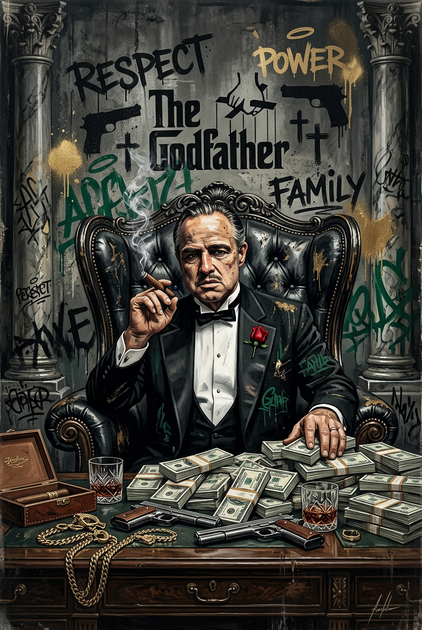 THE GODFATHER OF POWER