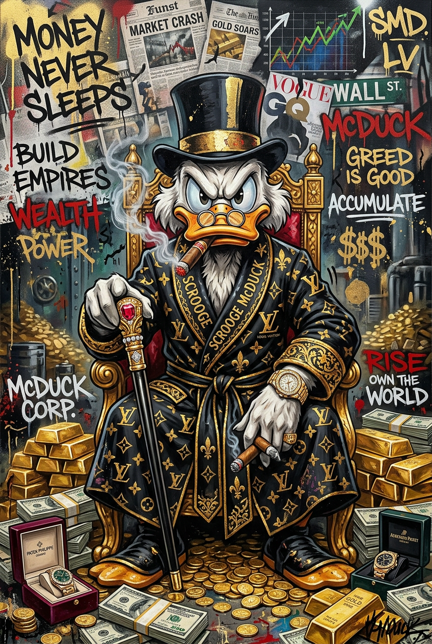 THE EMPIRE OF WEALTH