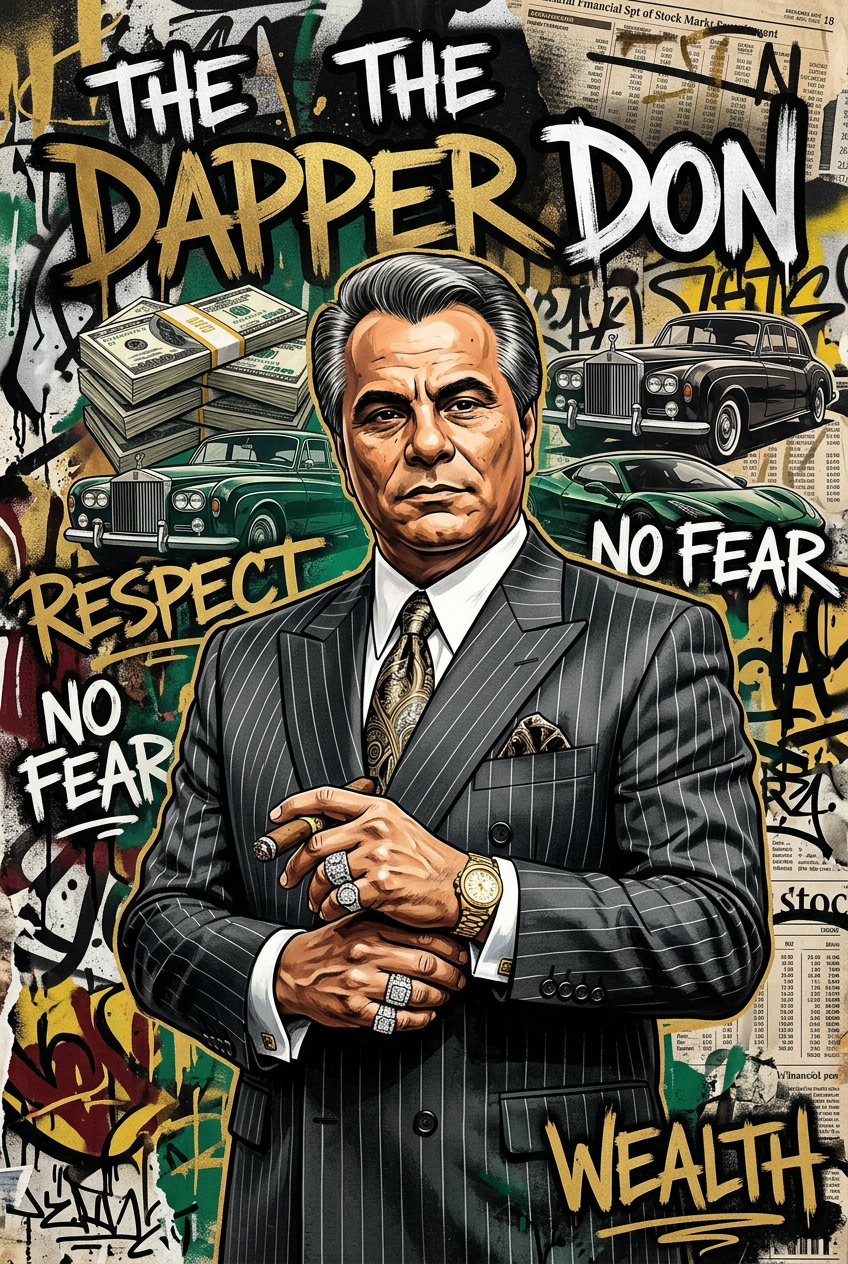 THE DAPPER DON