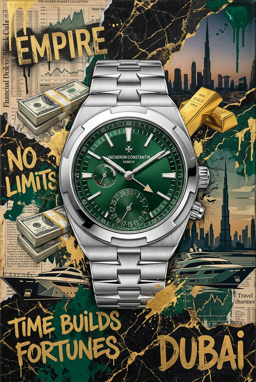TIME BUILDS EMPIRES