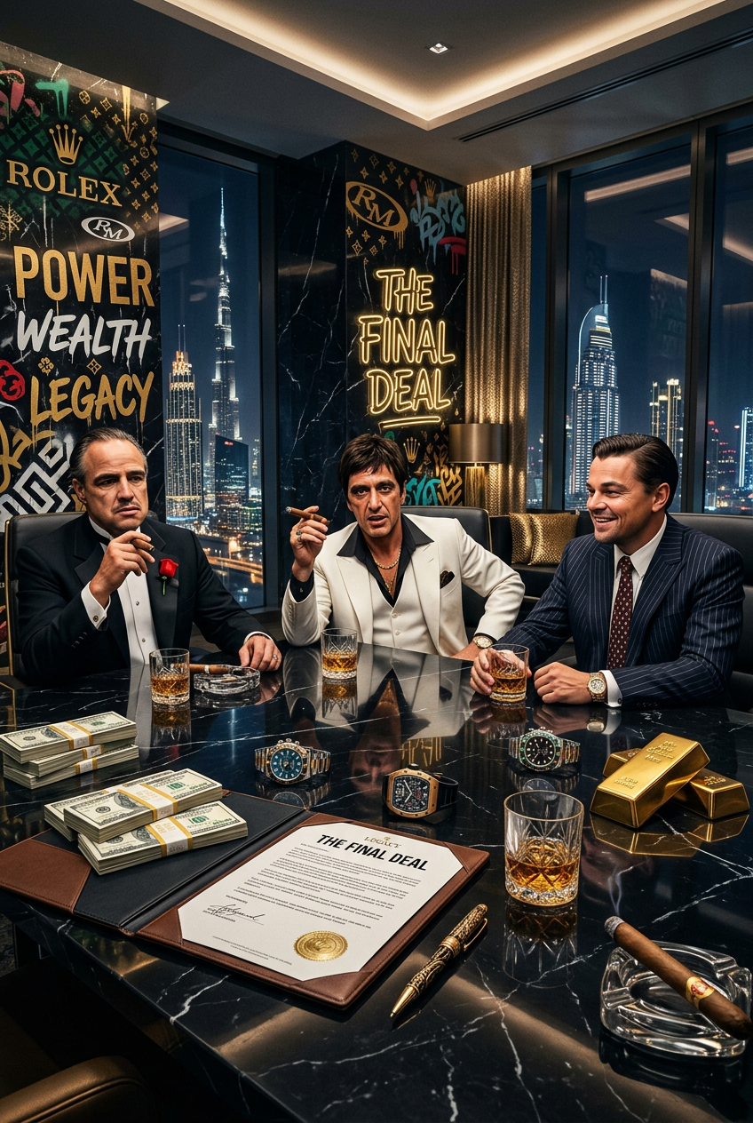 THE FINAL DEAL