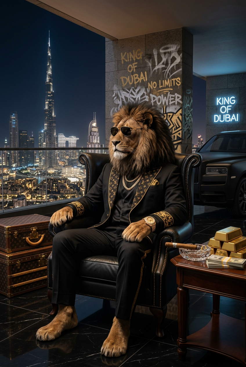 KING OF DUBAI