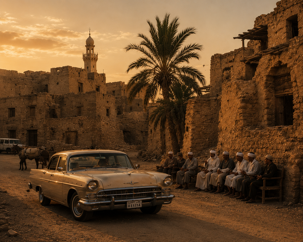 DESERT HERITAGE
