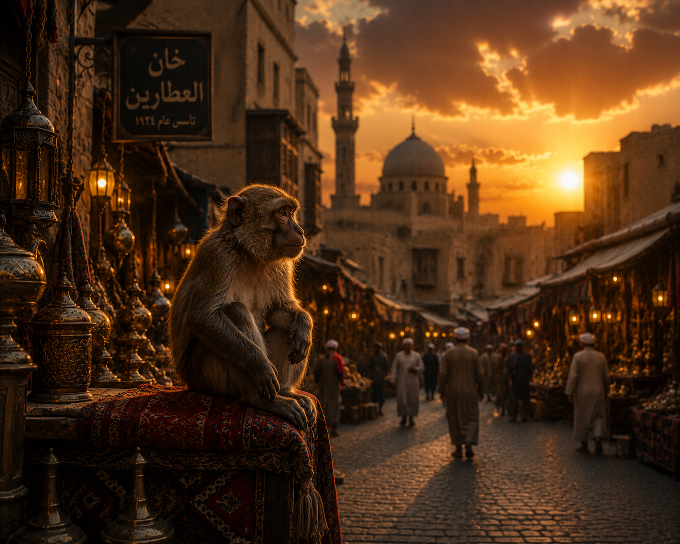 THE WISE WANDERER