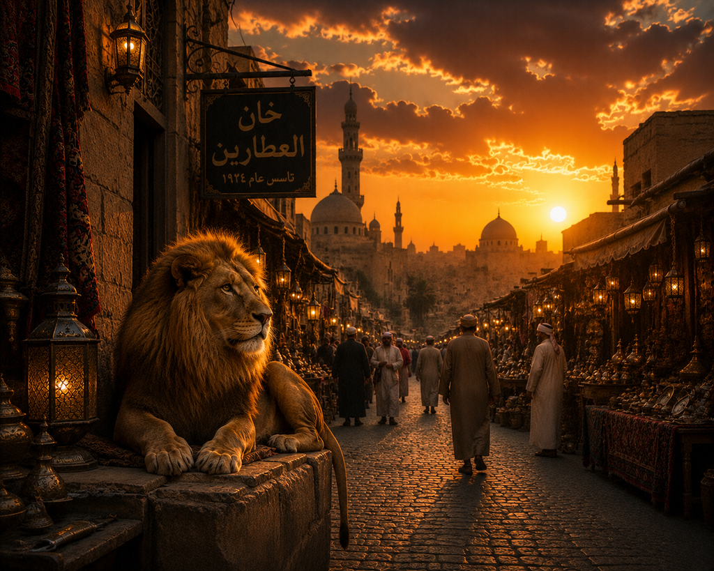 THE GUARDIAN OF THE SOUK