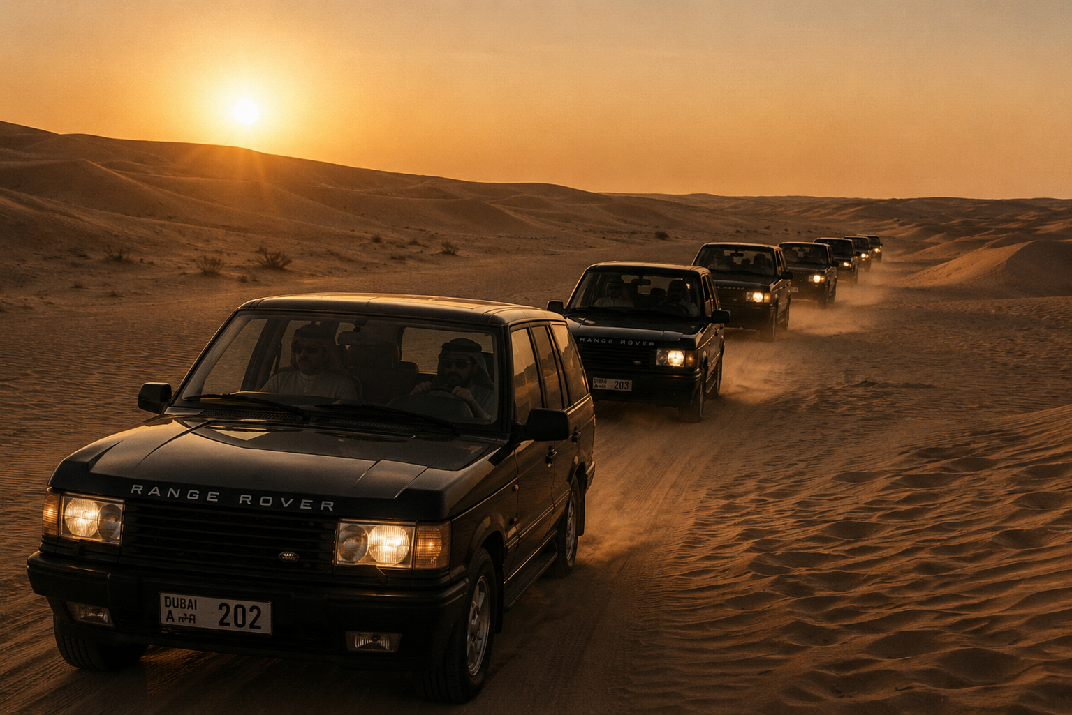 DESERT CONVOY