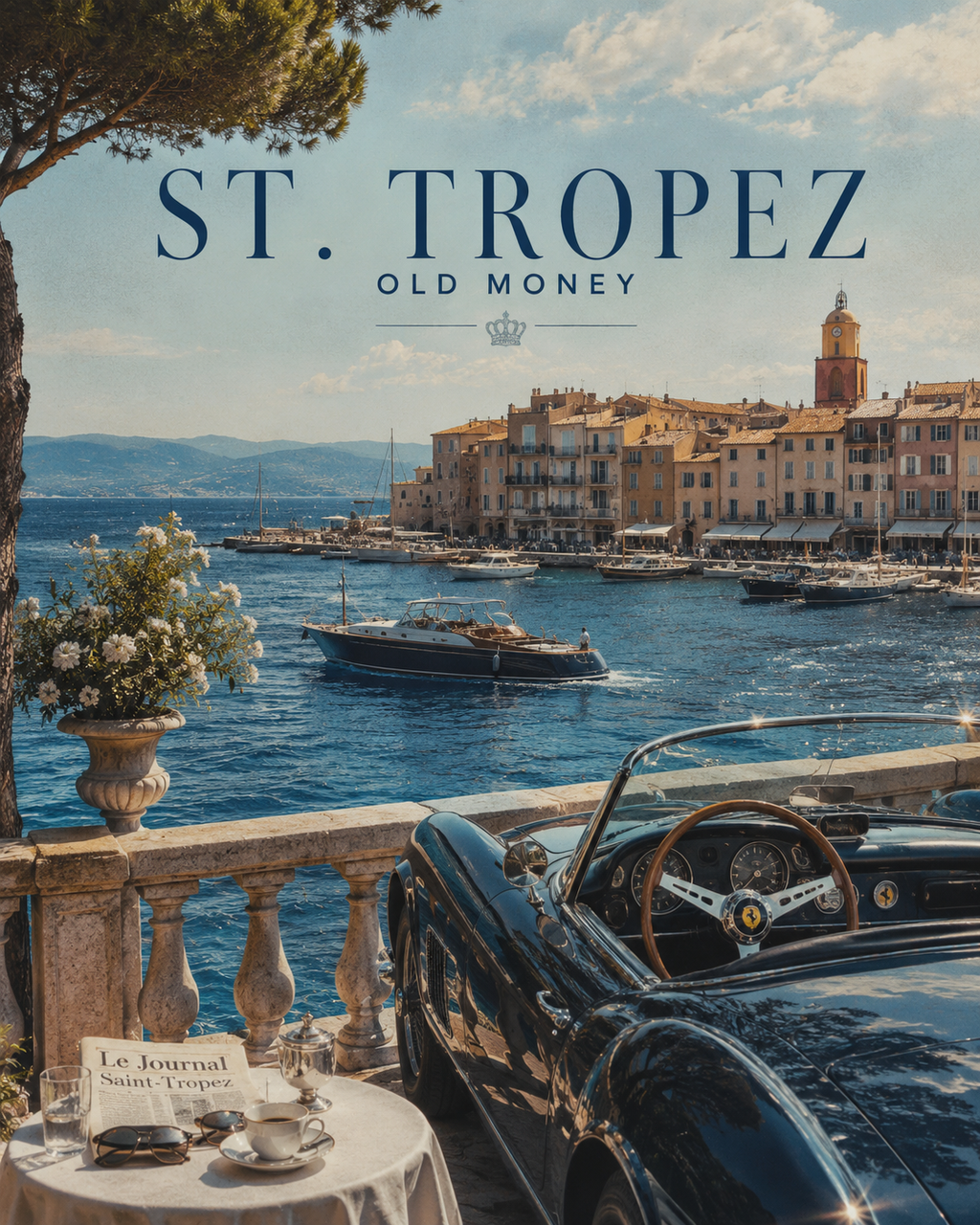 ST. TROPEZ – OLD MONEY