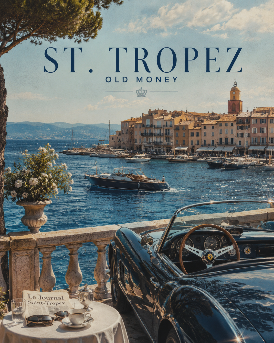 ST. TROPEZ – OLD MONEY
