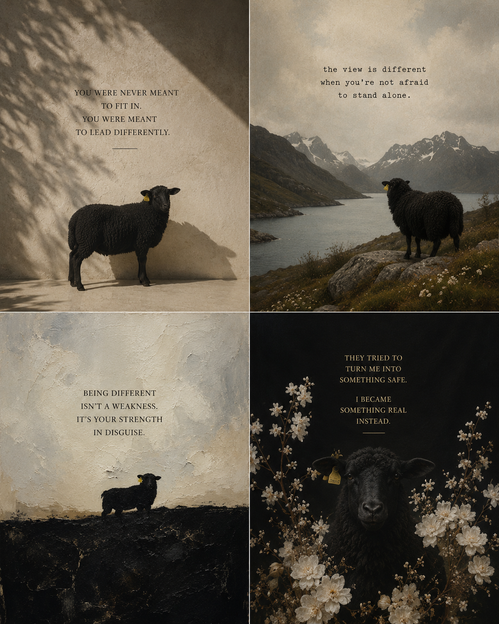 THE BLACK SHEEP