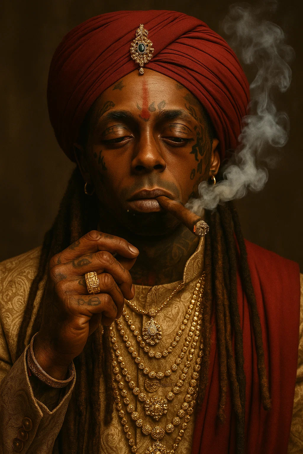 THE MODERN MAHARAJA